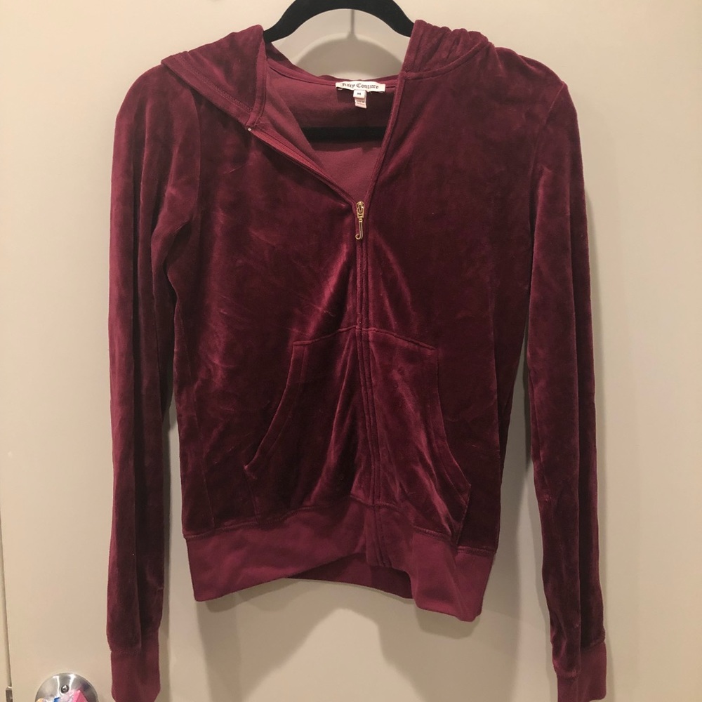 Juicy Couture Velour Zip Hoodie